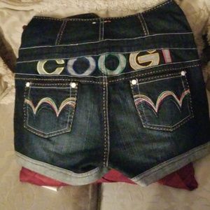 Coogi Jean's shorts